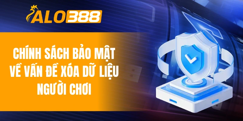 Chính sách bảo mật về vấn đề xóa dữ liệu người chơi