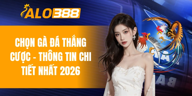 chọn gà đá thắng cược