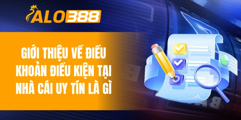 Giới thiệu đôi nét về điều khoản điều kiện tại nhà cái uy tín là gì