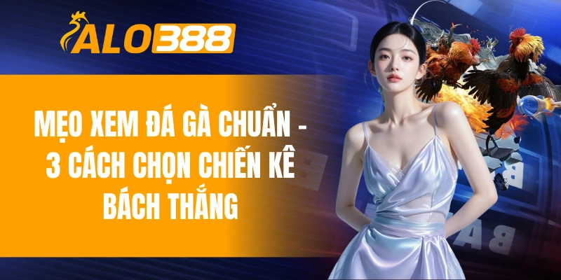 mẹo xem đá gà chuẩn